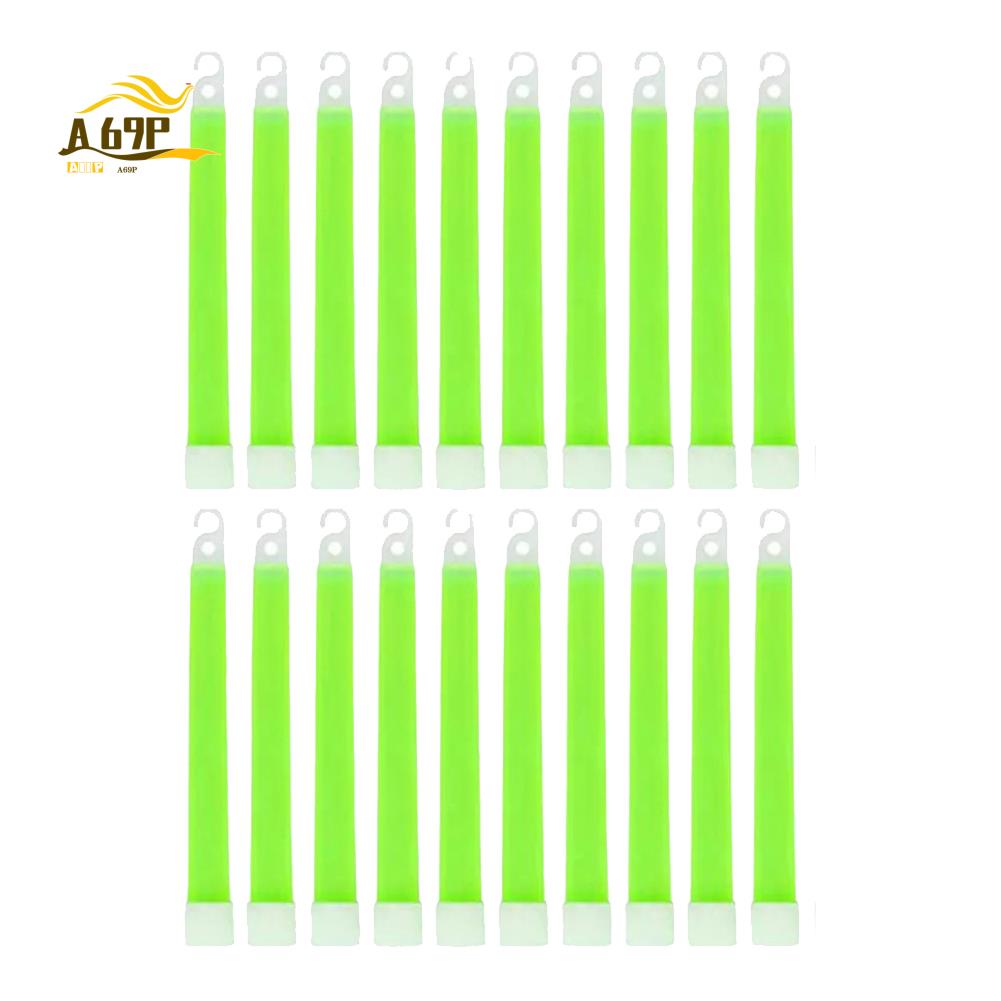 Glow Sticks Survival - A69P-10 stuks overlevingskit noodlichtsticks bulk gloeistokken