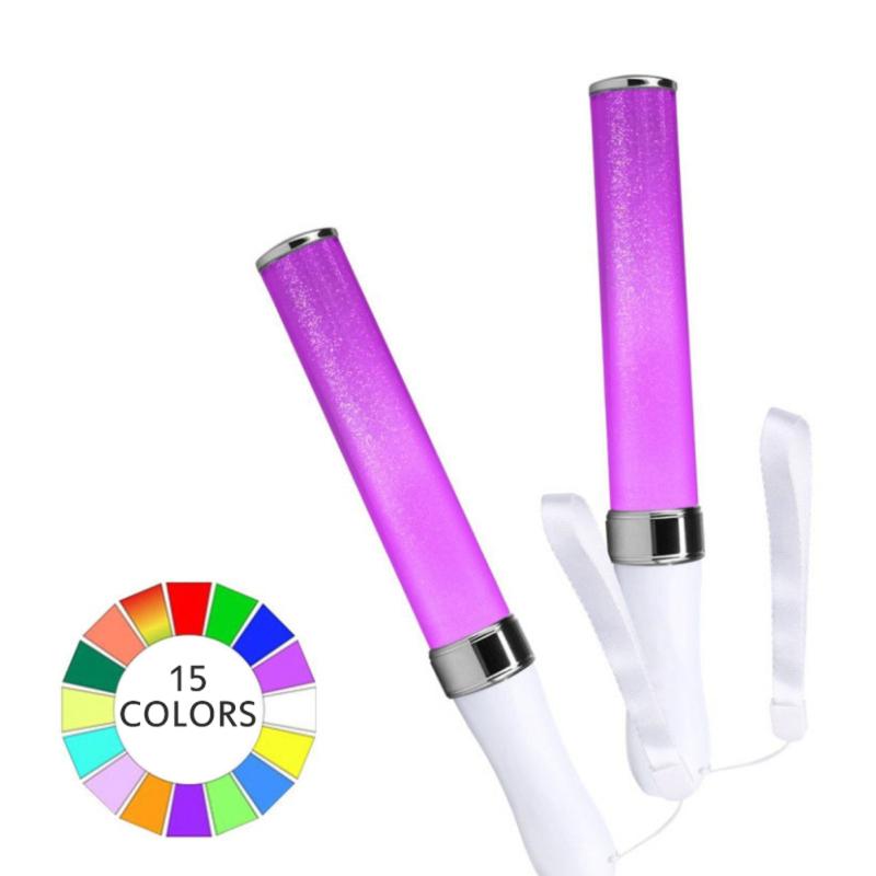 Glow Sticks Survival - 3W15 kleuren LED kleur veranderende lichtstok