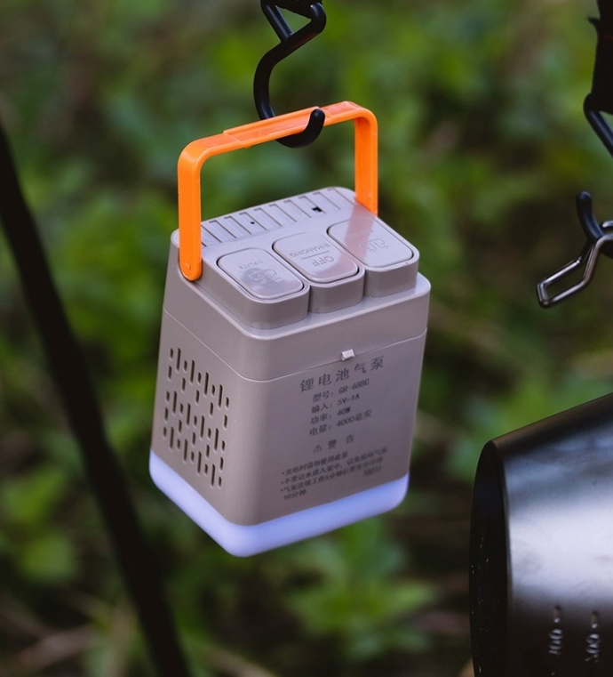 Outdoor Camping List - De nieuwe opblaasbare campingpomp voor buitenactiviteiten,