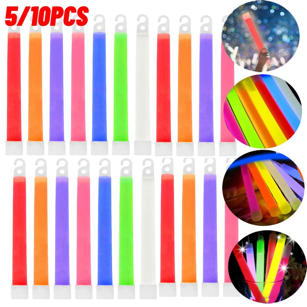 Glow Sticks Survival - 5/10Pcs Survival Militaire Glow Light Sticks