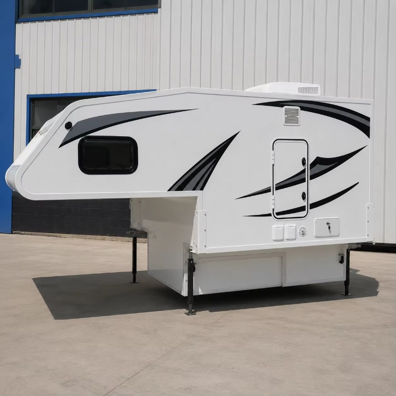 Camping Quad - Inklapbaar 4WD Quad Truck Camper Dakluifel