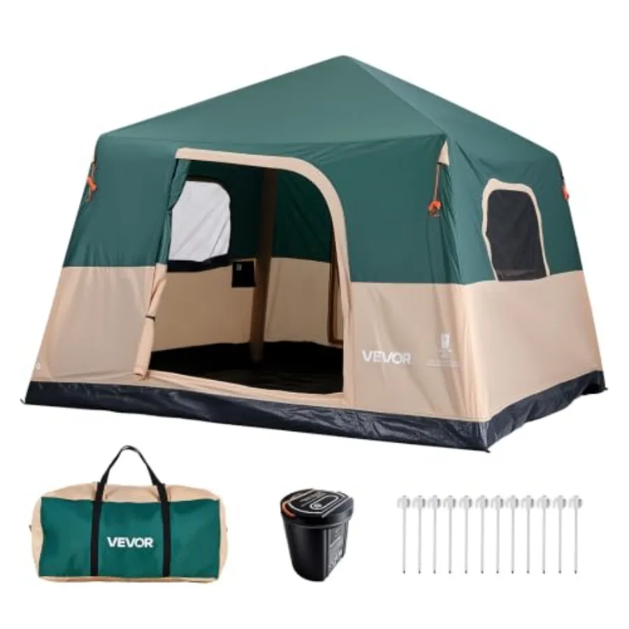 Outdoor Camping On Youtube - Campingtent voor het hele gezin, ideaal