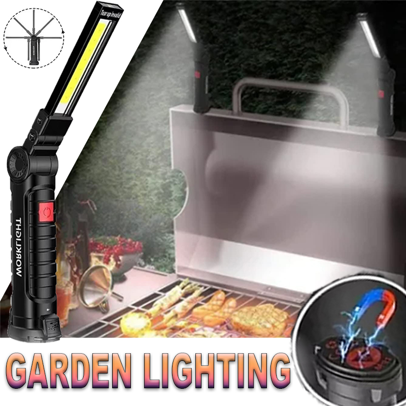 Outdoor Camping Light Portable - Draagbare LED-zaklamp met magnetische haak Outdoor