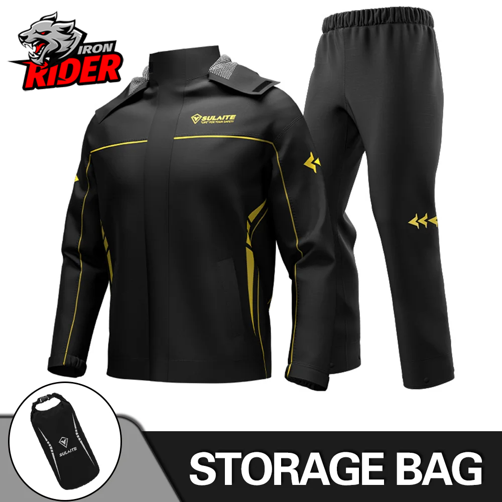Camping Quad - Motorregenjas Pak Regenbui Preventie Jas Broek