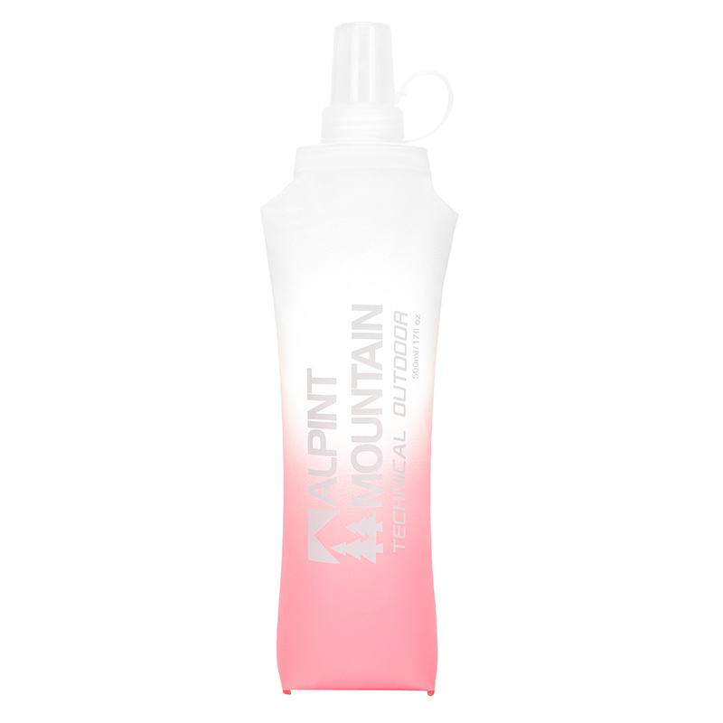 Collapsible Water Bottle - 500ml Opvouwbare Lekvrije Zachte Inklapbare Waterfles