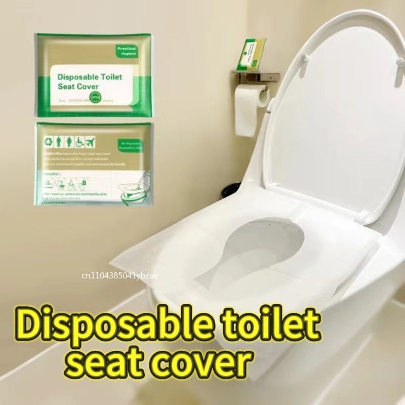 Outdoor Camping Mat - 10-120PCS Wegwerp Toiletbril Cover Draagbare Reizen