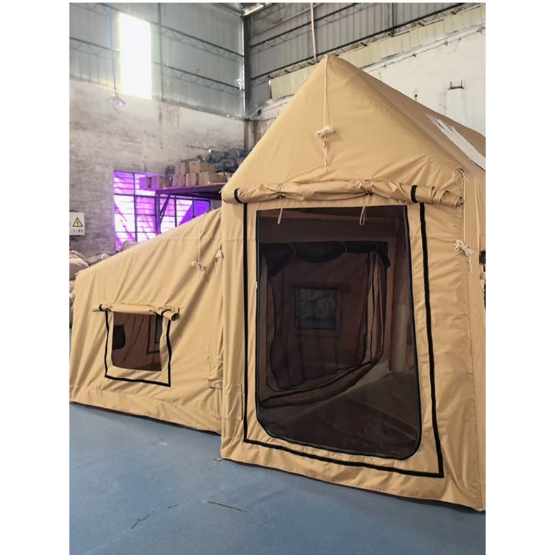 Outdoor Camping On Youtube - Opblaasbare tent Ridge-stijl, direct op te