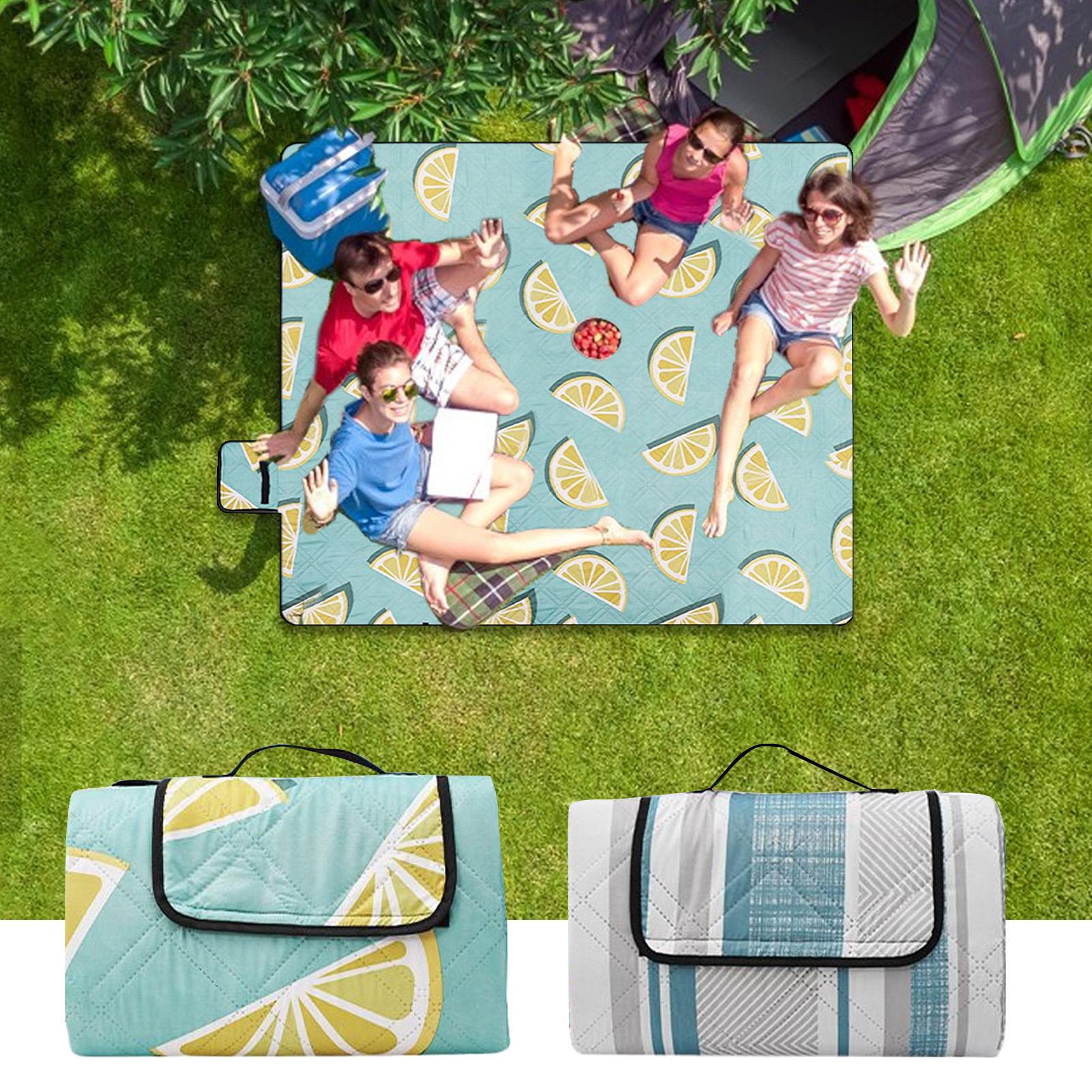 Outdoor Camping Decke - Picknickdekens Outdoor Camping Tapijt Waterdicht Antislip