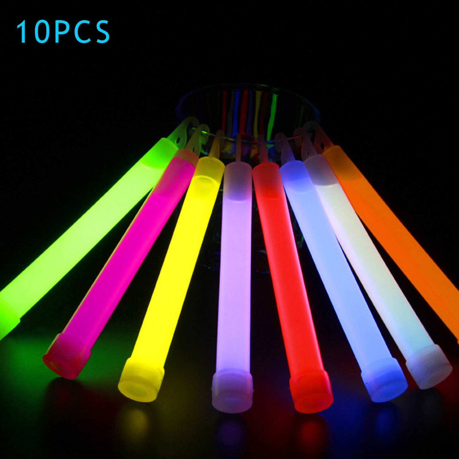 Glow Sticks Survival - Glow Sticks Bulk Party Gunsten Set