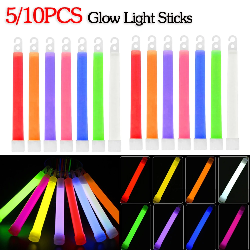 Glow Sticks Survival - 6-inch overlevingskit Militaire Glow Light Sticks
