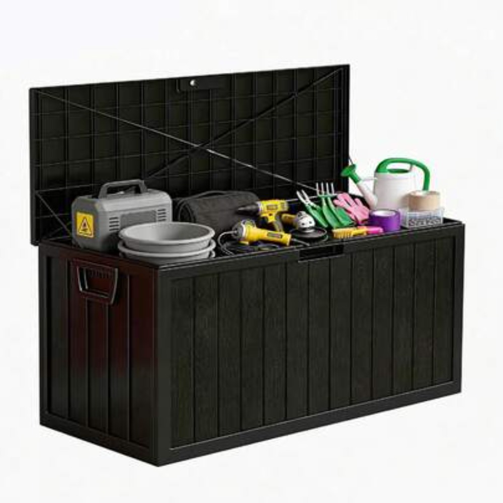 Outdoor Camping Decke - 75 Gallon Buitenopslagbox Waterdicht Heavy Duty