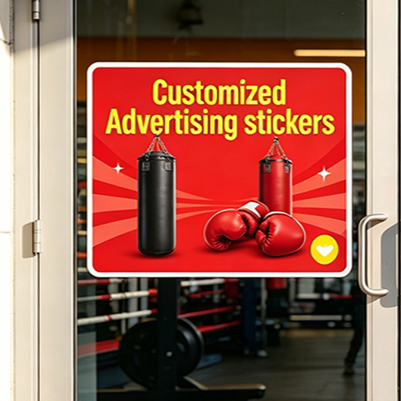 Outdoor Camping Rental - Elke foto Op maat gemaakte stickers