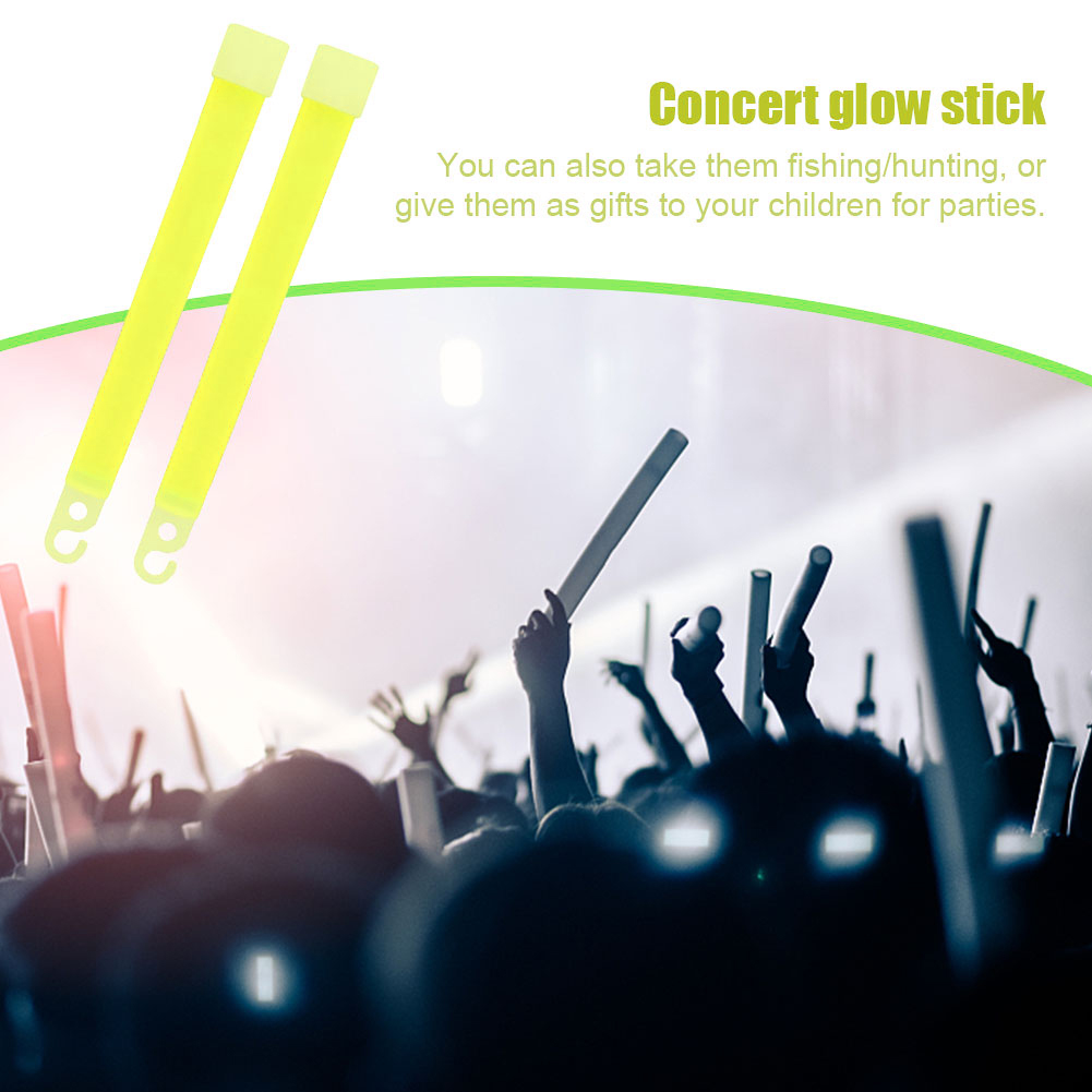 Glow Sticks Survival - 10-30pc Militaire Glow Light Sticks Waterdichte