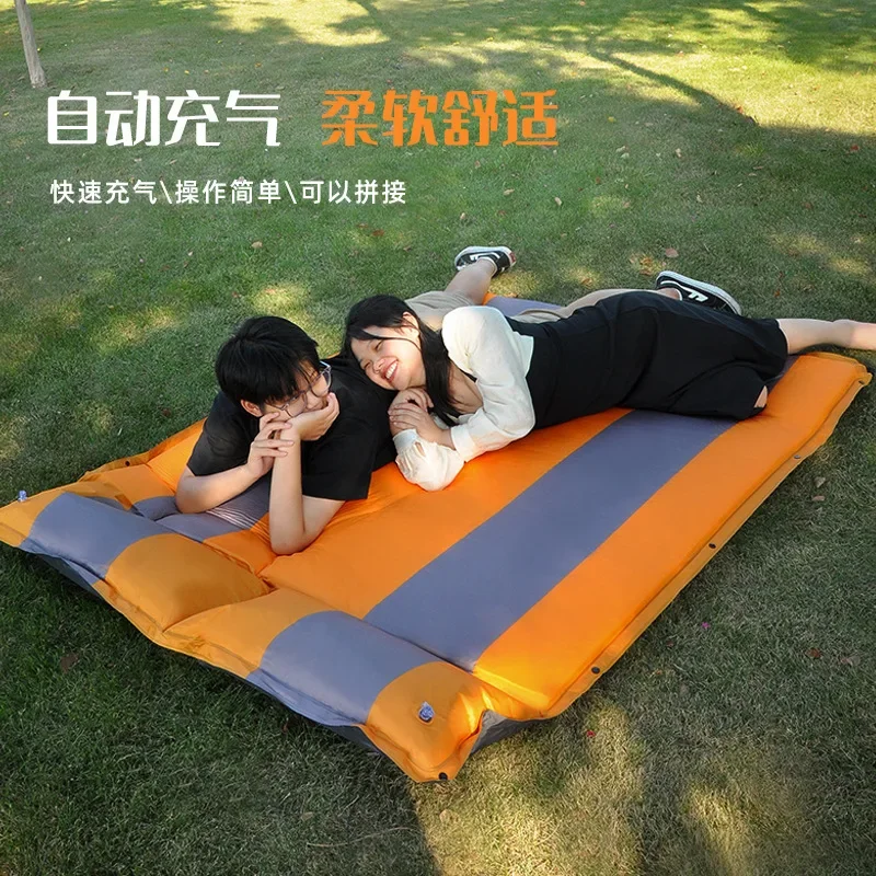 Outdoor Camping Rental - Verdikte automatische opblaasbare bedverhuur Opvouwbare slaapmat