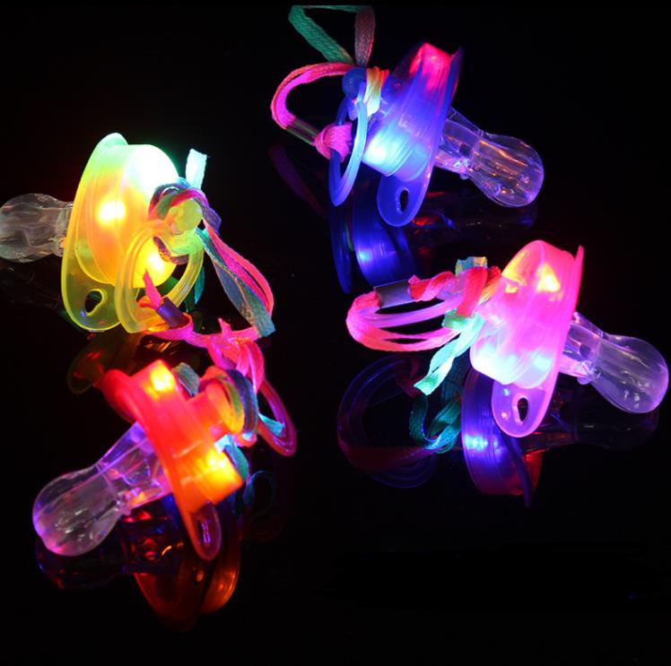 Glow Sticks Survival - 500 stks LED Knippert Fopspeen Fluitje