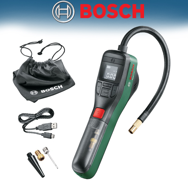 Outdoor Camping Tools - BOSCH Easy Pump Draadloze Luchtpomp Buiten