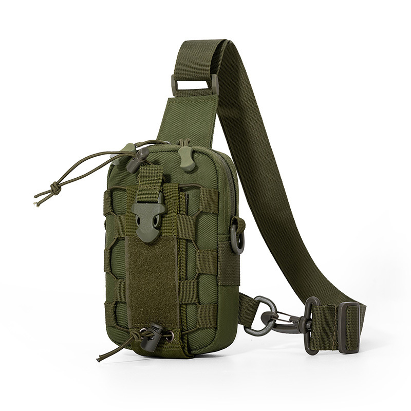 Camping Quad - Outdoor waterfles heuptas Telefoon Crossbody opbergtas