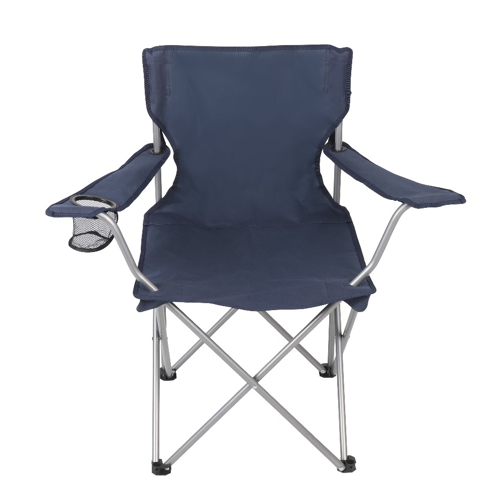 Camping Quad - Draagbare opvouwbare campingstoel met bekerhouder en