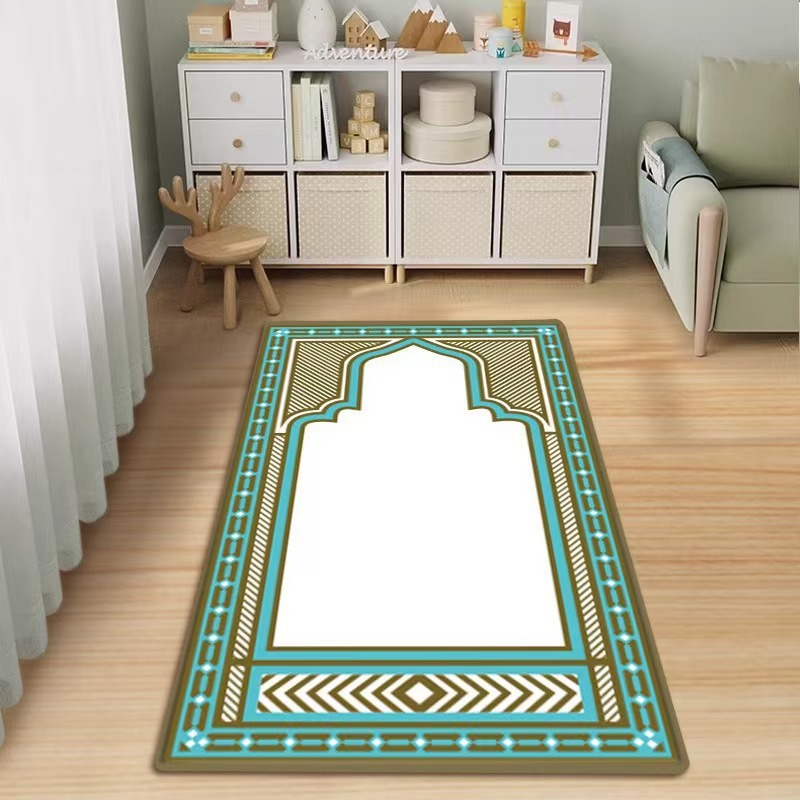 Outdoor Camping Rental - VIKAMA Roze Kaaba Patroon Gebedsmat met