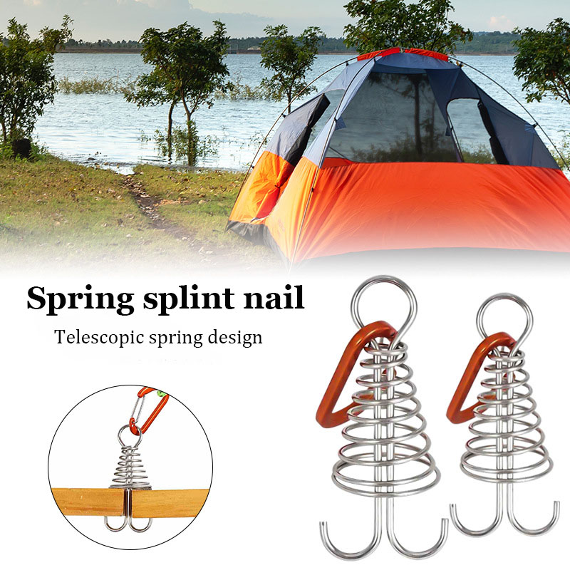 Outdoor Camping Decke - 4 Stuks Outdoor Camping Octopus Windtouw