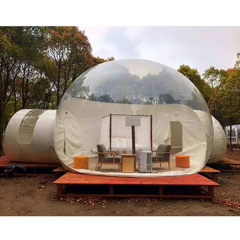 Outdoor Camping Rental - Groothandel Outdoor Grote Transparante Camping PVC