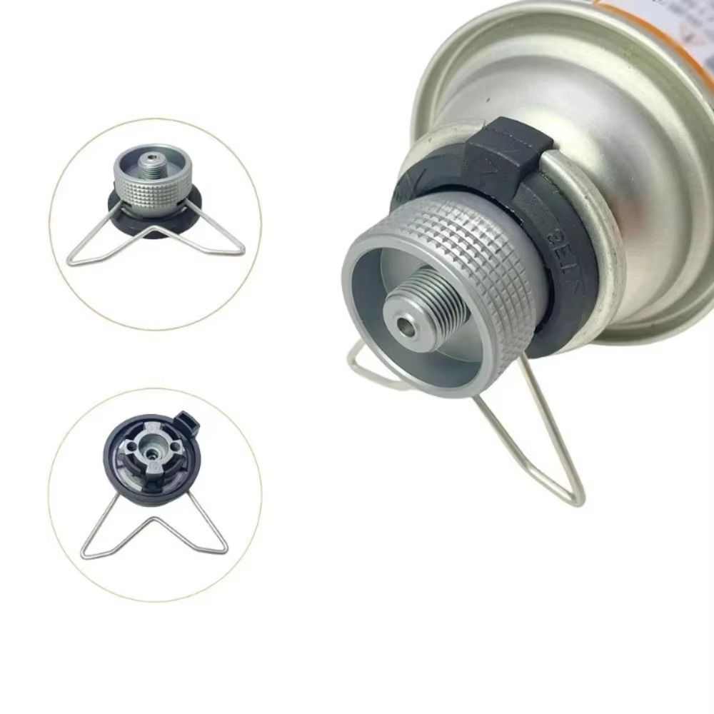 Outdoor Camping On Youtube - Compacte aluminiumlegering butaanadapter met schroefventiel, universele