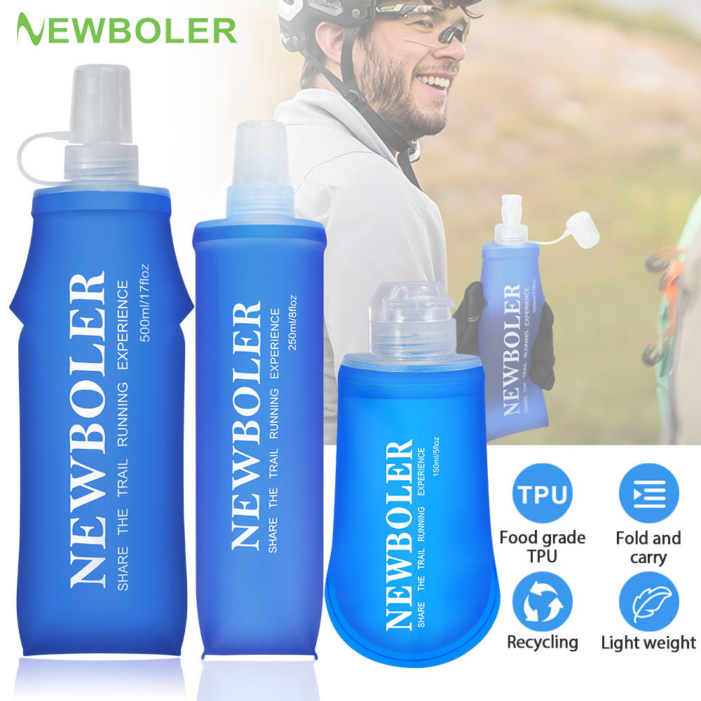 Collapsible Water Bottle - NEWBOLER 150 ml 250 ml 500