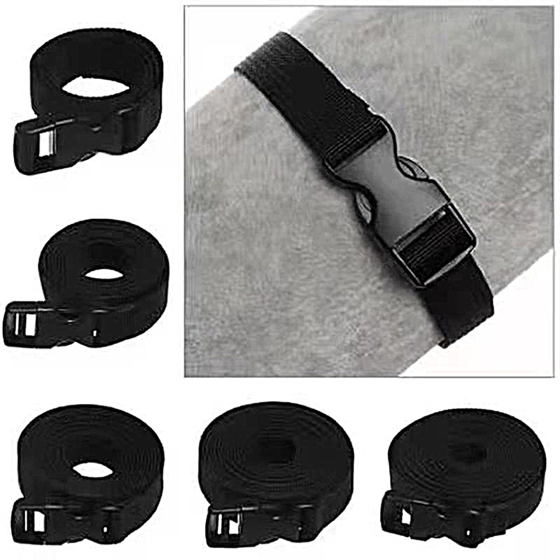 Outdoor Camping Tools - 1 stuk reisband, zwart, duurzaam nylon,