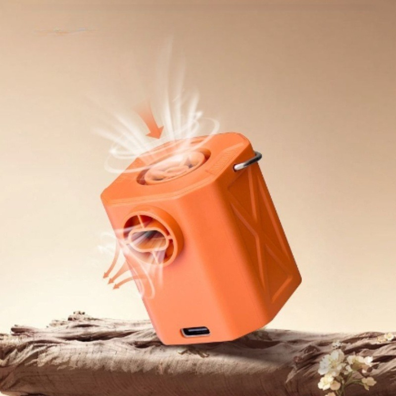 Outdoor Camping Tools - Mini draagbare luchtpomp, USB oplaadbaar, om