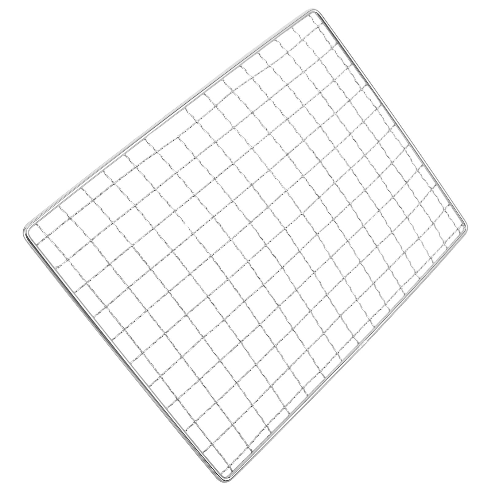 Outdoor Camping Mat - Roestvrijstalen grillmat, antiaanbak BBQ kookmat, draadgaasnet,