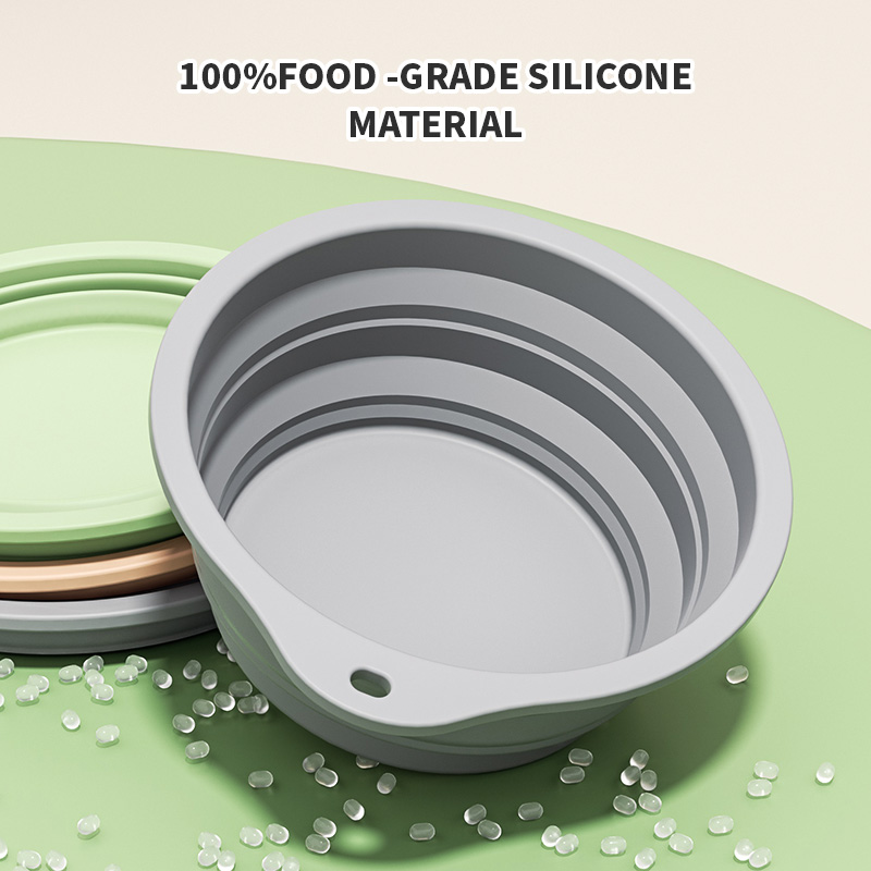Collapsible Water Bottle - Opvouwbare siliconen hondenkom, opvouwbare uitklapbare beker/schaal