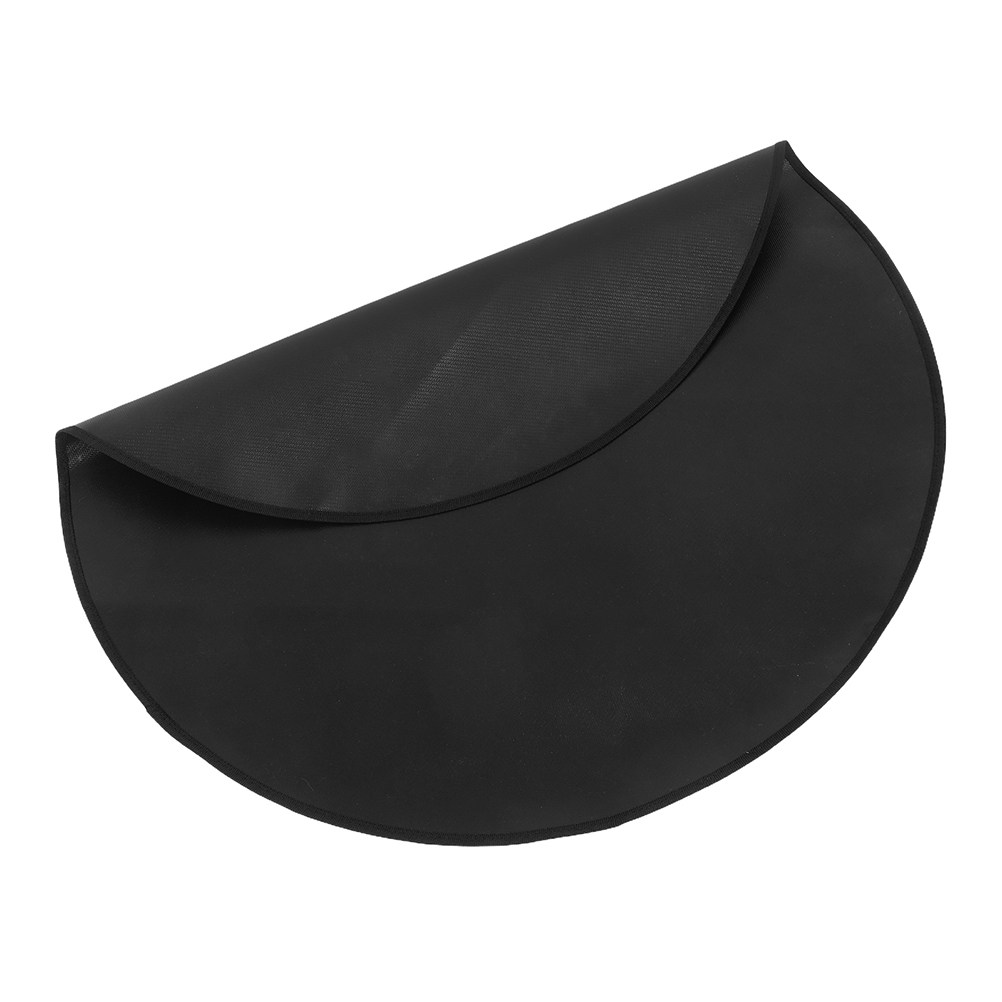 Outdoor Camping Mat - Ronde brandwerende BBQ-mat, hittebestendige vuurputmat, buiten
