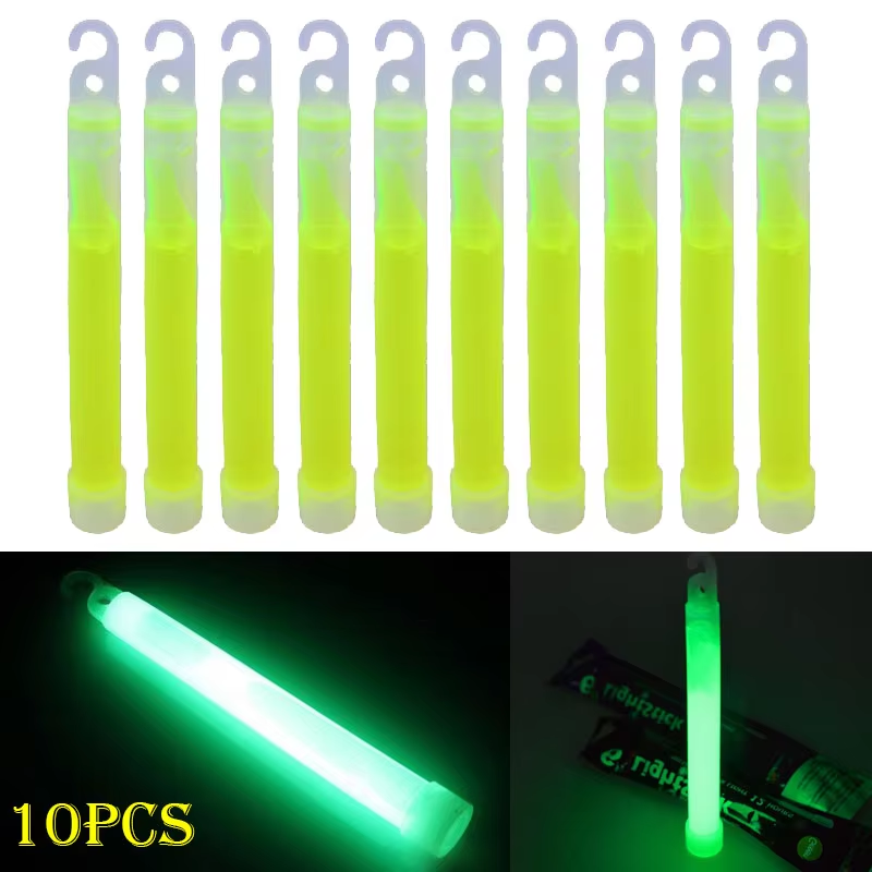 Glow Sticks Survival - 1-20 stuks Glow Sticks met haak,