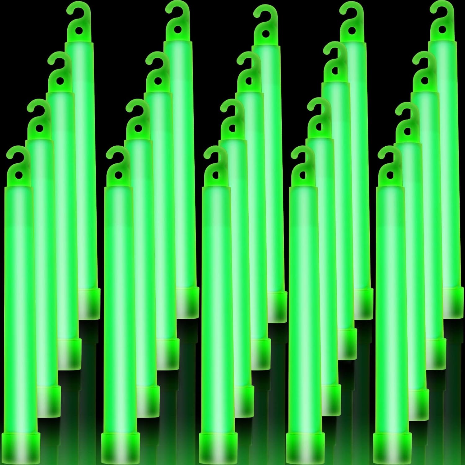 Glow Sticks Survival - Glow Sticks Bulk Groen Noodgeval Glow