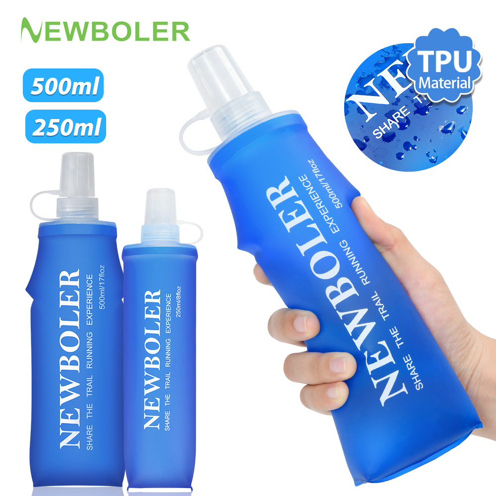 Collapsible Water Bottle - NEWBOLER 250 ml/500 ml Outdoor Opvouwbare