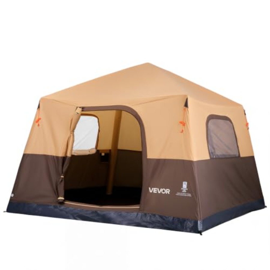 Outdoor Camping On Youtube - Campingtent, 4/6-persoons automatische opblaasbare cabinetent voor