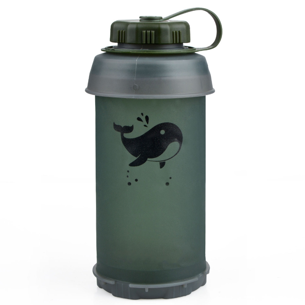 750 ml opvouwbare TPU-waterfle - Collapsible Water Bottle recensie en prijs