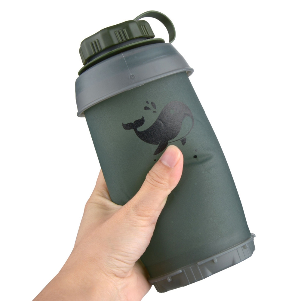 750 ml opvouwbare TPU-waterfle - Collapsible Water Bottle recensie en prijs