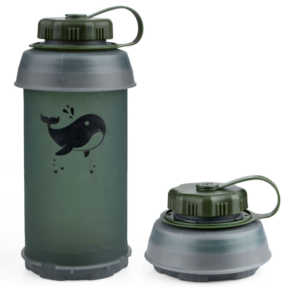 750 ml opvouwbare TPU-waterfle - Collapsible Water Bottle recensie en prijs