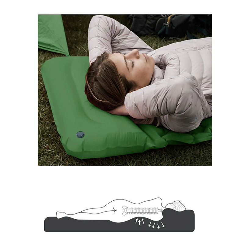 Opblaasbare campingmatras, luc - Outdoor Camping Mat recensie en prijs
