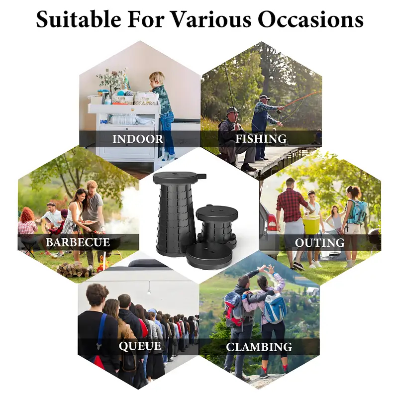 2026 Draagbare opvouwbare viss - Outdoor Camping Events 2026 recensie en prijs
