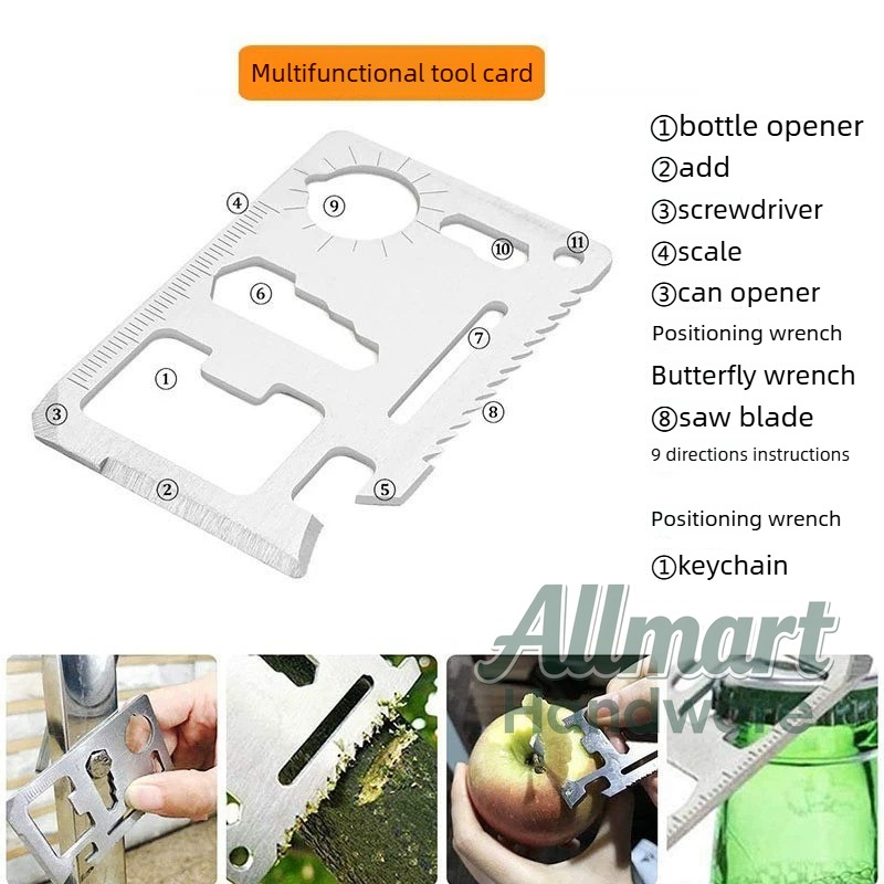 Multifunctionele draagbare EDC - Outdoor Camping Tools recensie en prijs