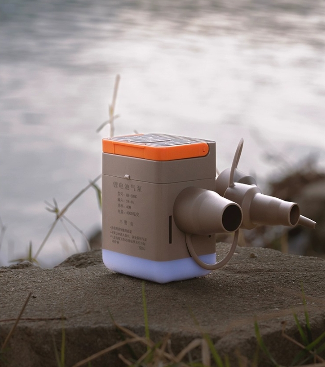 De nieuwe opblaasbare campingp - Outdoor Camping List recensie en prijs