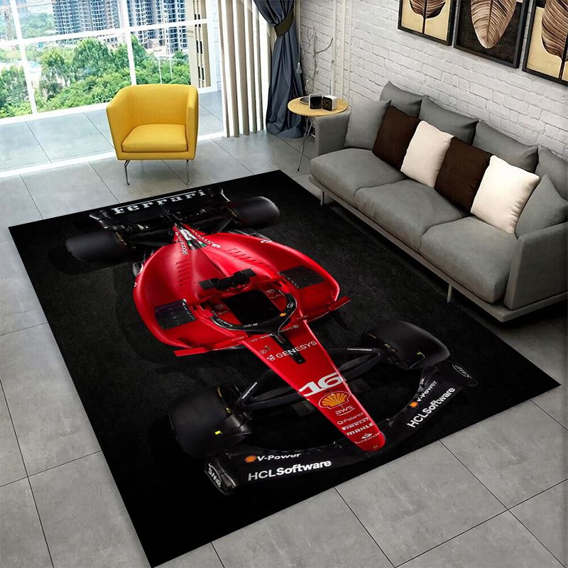 Retro F-Ferrarii Racing Car Mo - Camping Quad recensie en prijs