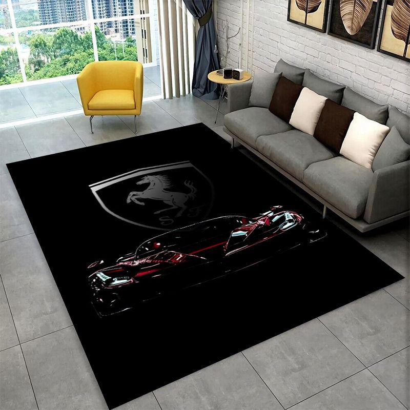 Retro F-Ferrarii Racing Car Mo - Camping Quad recensie en prijs