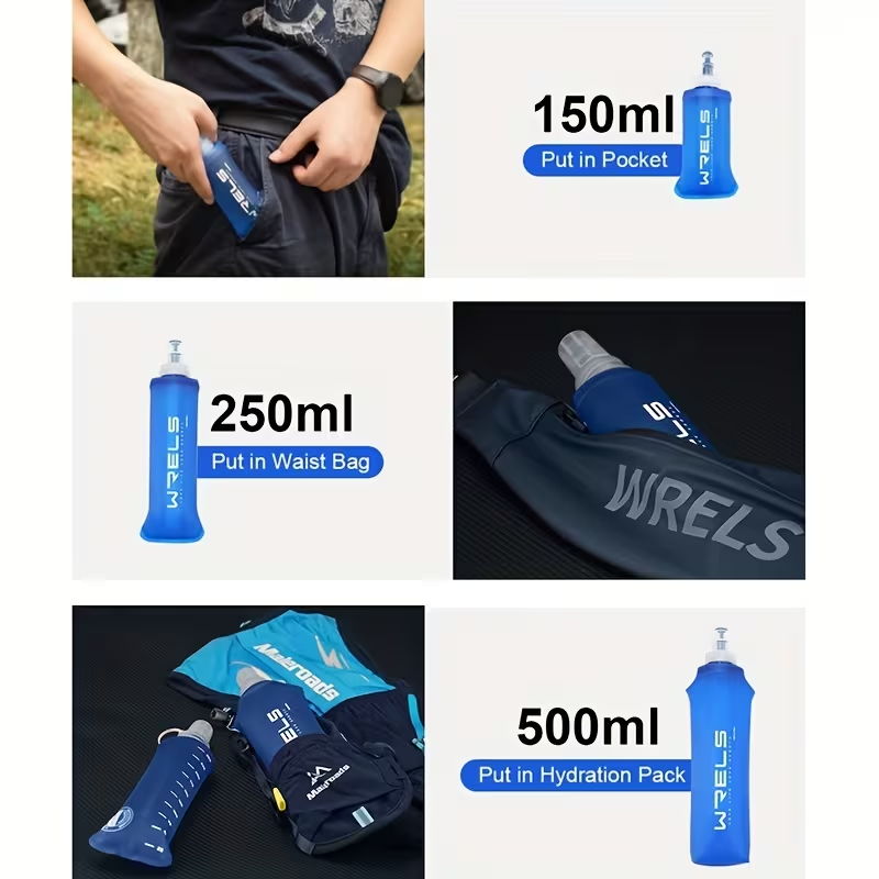 WRELS Draagbare Sport Zachte F - Collapsible Water Bottle recensie en prijs