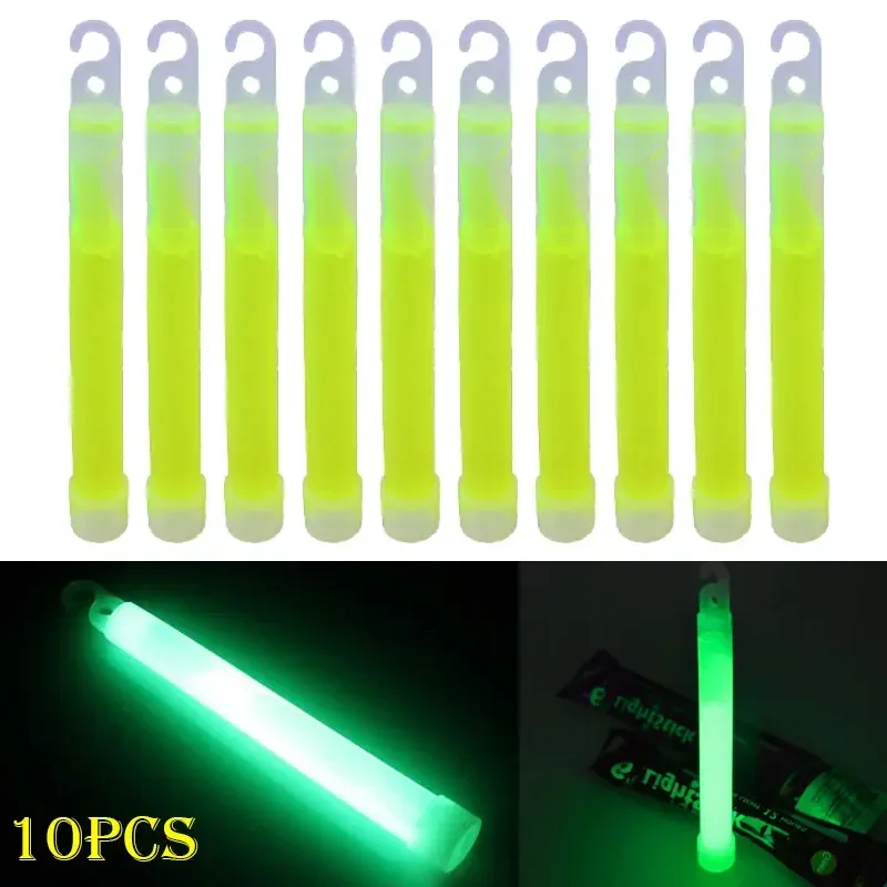 3Q-10 stuks Glow Sticks met ha - Glow Sticks Survival recensie en prijs