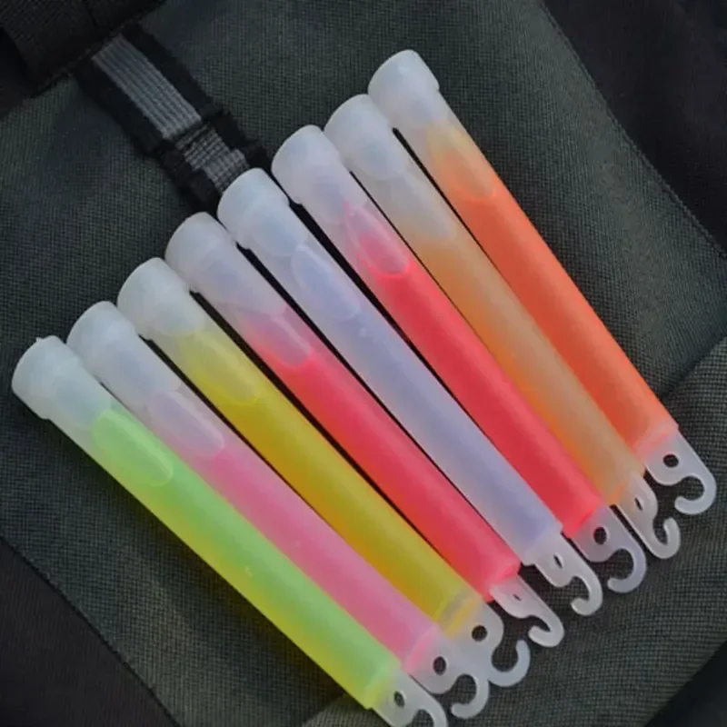 3Q-10 stuks Glow Sticks met ha - Glow Sticks Survival recensie en prijs