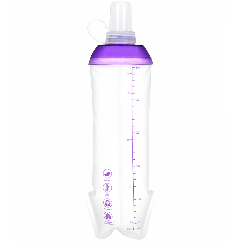 500ml Opvouwbare Lekvrije Zach - Collapsible Water Bottle recensie en prijs