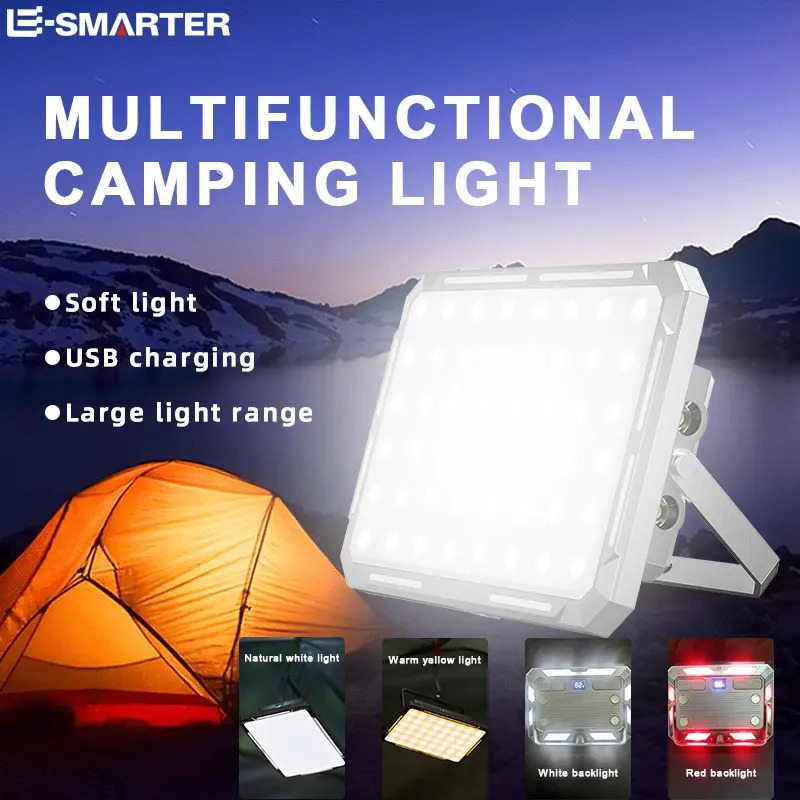 LED-campingtentlicht Oplaadbaa - Outdoor Camping Light Portable recensie en prijs